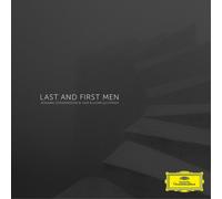 Jóhann Jóhannsson Yair Elazar Glotman Last and First Men (CD) Album with Blu-ray