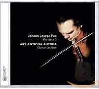 Johann Joseph Fux: Partite A 3