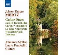 Johann Kaspar Mertz - Guitar Duets - CD - N4z