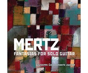 Johann Kaspar Mertz - Mertz Fantasias for Solo Guitar - CD - G3z