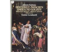 Johann Kuhnau - Biblische Sonaten--Biblical Sonatas: Der Streit Zwischen David Und Goliath
