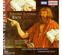 Johann Ludwig Bach - JL Bach: Motets /Rheinische Kantorei · Max