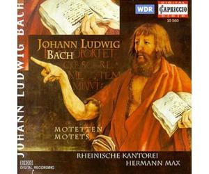 Johann Ludwig Bach - JL Bach: Motets /Rheinische Kantorei · Max