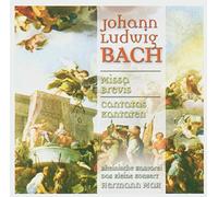 Johann Ludwig Bach - Missa Brevis, Kantaten (Max, Rheinisches Kantorei)