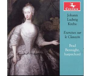 Johann Ludwig Krebs Exercise Sur Le Clavecin (CD) (US IMPORT)