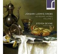 Devine - Johann Ludwig Krebs: Keyboard Works, Vol. 2