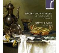 Devine - Johann Ludwig Krebs: Keyboard Works, Vol. 2