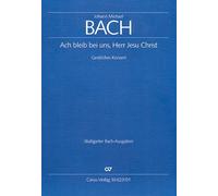 Johann Michael Bach-Ach bleib bei uns, Herr Jesu Christ-Soli SATB, Bassoon, 2