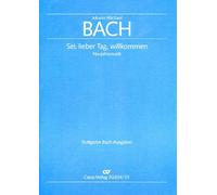 Johann Michael Bach-Sei, lieber Tag, willkommen-SSATTB and BC