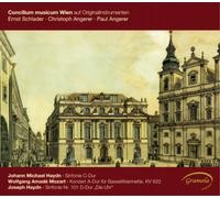 Schlader:Angerer:Angerer - Concilium Musicum Wien