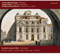 Concilium Musicum Wien - Haydn/ Mozart: Symphonies