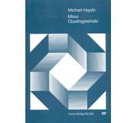 Johann Michael Haydn-Missa Quadragesimalis-SATB and BC