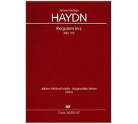 Johann Michael Haydn-Requiem in c-Soli SATB, SATB and Orchestra