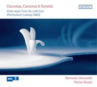 Harmonie Universelle - Ciacconas, Canzonas & Sonatas