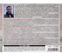 JOHANN MICHEL - PHILOSOPHIE ET SCIENCES SOCIAL NEW CD