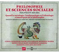 Johann Michel - Pholosophie Et Sciences Sociales (4CD)