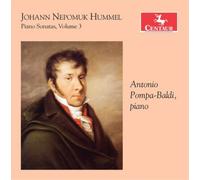 Antonio Pompa-Baldi - Hummel: Piano Sonatas, Vol. 3