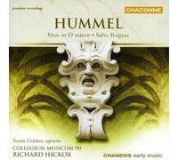 Hummel, J: Mass in D minor / Salve Regina