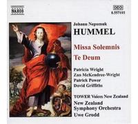 Johann Nepomuk Humme - Missa Solemnis / Te eum - CD - G3z
