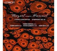 Wolfgang Amadeus Mozart Mozart Arranged By Hummel (CD) Album