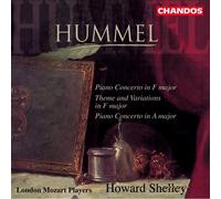 London Mozart Players:Shelley - PIANO CONCERTOS IN F & A