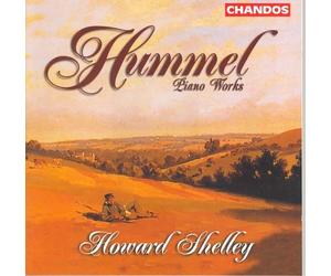 Johann Nepomuk Humme - Piano Works - CD - G4z