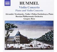 Johann Nepomuk Humme - Violin Concerto / Piano And Violin Concerto - C - N600z