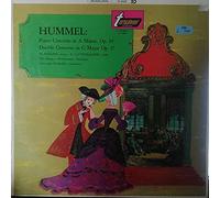 Johann Nepomuk Hummel , Martin Galling - Susanne Lautenbacher - Piano Concerto In A Minor, Op.85 / Double Concerto In G Major Op.17 - Turnabout - TV 4028, Turnabout - TV.4028