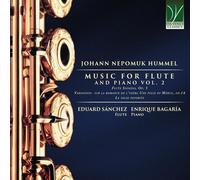 Eduard Sánchez, Enrique Bagaría - Music for Flute and Piano Vol.2