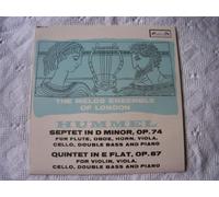 Johann Nepomuk Hummel - SOL 290 MELOS ENSEMBLE Hummel Septet/Quintet LP