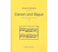 Johann Pachelbel-Canon and Gigue-3 Violins, Cello and Harpsichord