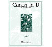 Johann Pachelbel: Canon in D: Easy Piano: Instrumental Album