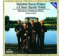 Johann Pachelbel · Johann Sebastian Bach · Georg Friedrich Händel · Antonio Vivaldi - Musica Antiqu - Pachelbel:Canon