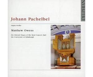 Johann Pachelbel Organ Works (Owens) (CD) Album (US IMPORT)