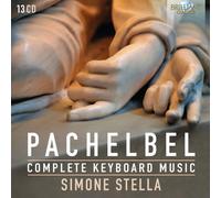 Simone Stella - Pachelbel: Complete Keyboard Music