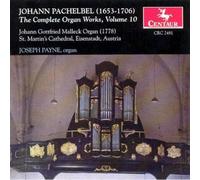 Johann Pachelbel - Pachelbel - Complete Organ Works, Volume 10