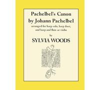 Johann Pachelbel Pachelbel'S Canon (Harp): For Harp