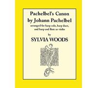 Johann Pachelbel Pachelbel'S Canon (Harp): For Harp