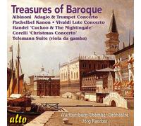 Johann Pachelbel – Treasures of Baroque – CD – US Import – Alto