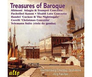 Johann Pachelbel Treasures of Baroque (CD) Album (US IMPORT)