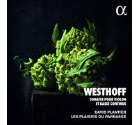 Johann Paul von Wes Westhoff: Sonates Pour Violon Et Basse Con (CD) (US IMPORT)