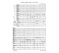 Johann Philipp Krieger-Heilig ist der Herr-SATB, Oboe, 2 Violins, Viola and BC