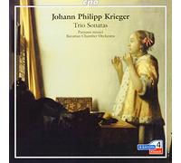 Johann Philipp Krieger - Trio Sonatas