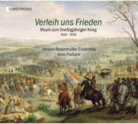 Johann Rosenmüller-Ensemble Verleih Uns Frieden (CD) Album (US IMPORT)