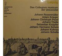 Johann Rosenmüller - Leipzig - Das Collegium Musicum Der Universität
