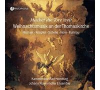 Johann Rosenmuller Ensemble - Christmas Music At St Thomas' In Leipzig