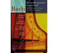 Johann S. Bach - Das wohltemp. Klavier [2 DVDs] [Import allemand]