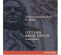 Canton,Lisette - Johann Sebastian Bach: Six Motets