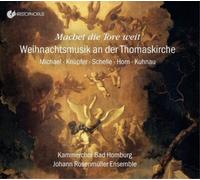 Johann Rosenmuller Ensemble - Christmas Music At St Thomas' In Leipzig