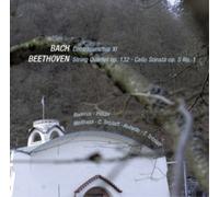 Christian Tetzlaff & Antje Weit - Bach: Contrapunctus XI, Beethoven: String Quartet Op. 132